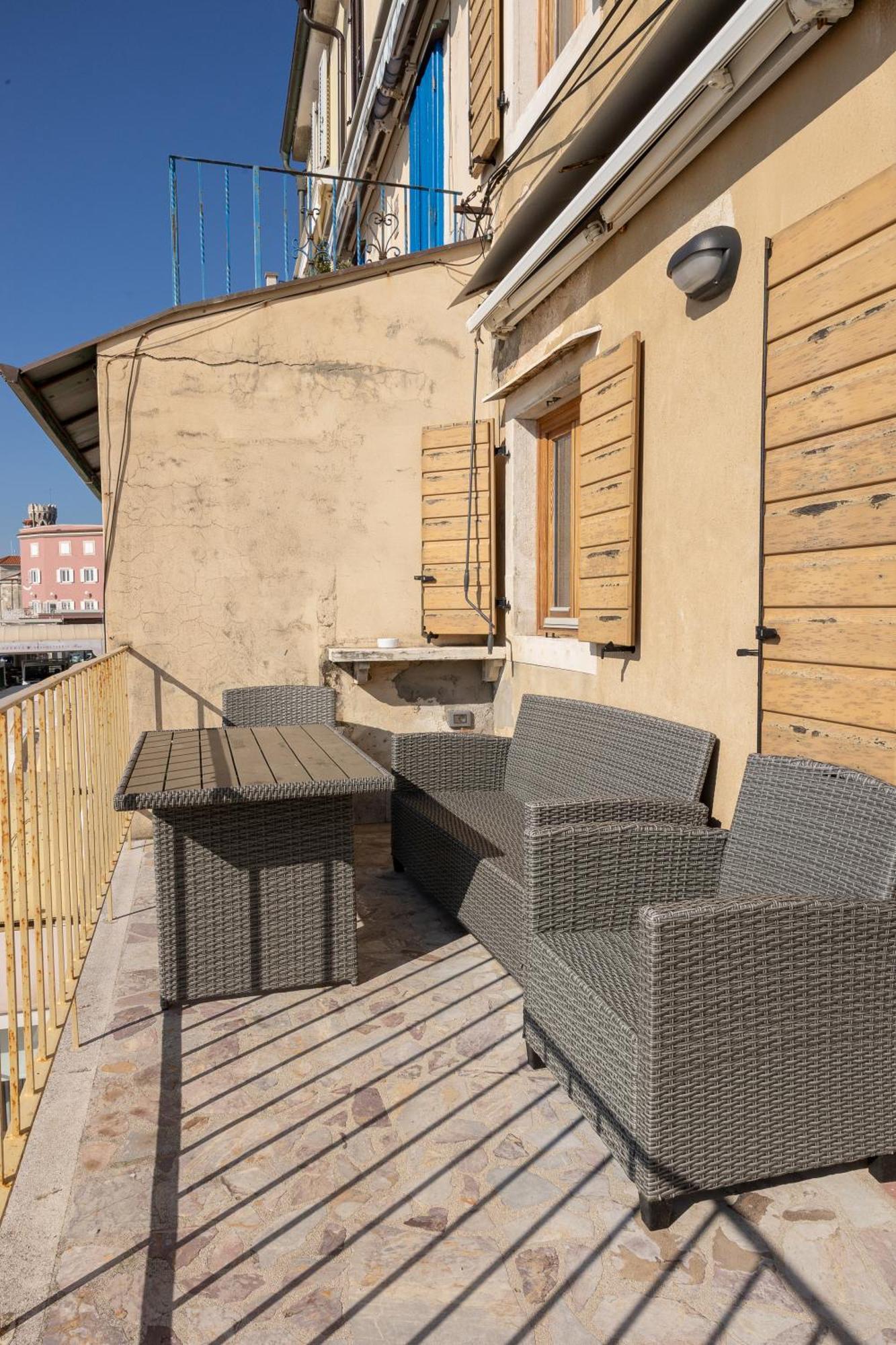 Seahouse Apartments Piran Dış mekan fotoğraf